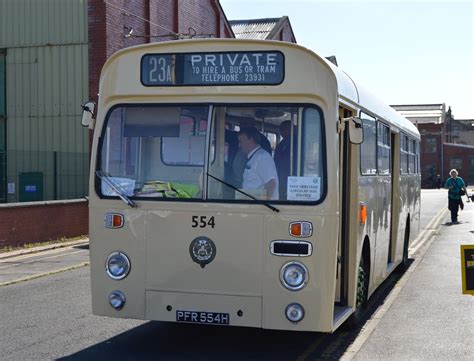 Preserved Blackpool Corporation Transport 554 PFR554H Flickr