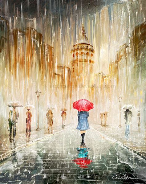 Walking in the rain by erdincaltun on DeviantArt