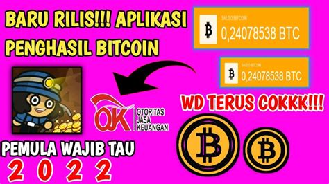 Aplikasi Penghasil Bitcoin Terbukti Membayar Cuma Modal Hp Aplikasi