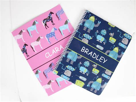 Back-to-school supplies: Cool school notebooks for kids