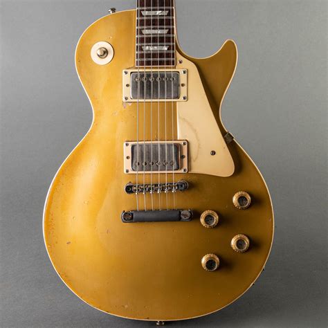 Gibson Les Paul Standard 1969 Gold Top Carter Vintage Guitars