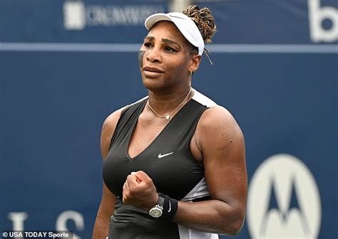 La Star Du Tennis Serena Williams Laisse Tomber Un Énorme Indice De