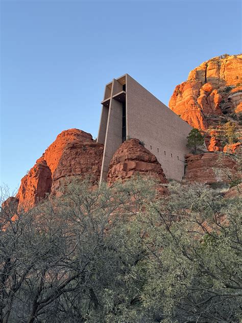 Chapel Of The Holy Cross Sedona Az Holy Cross Sedona Az Chapel