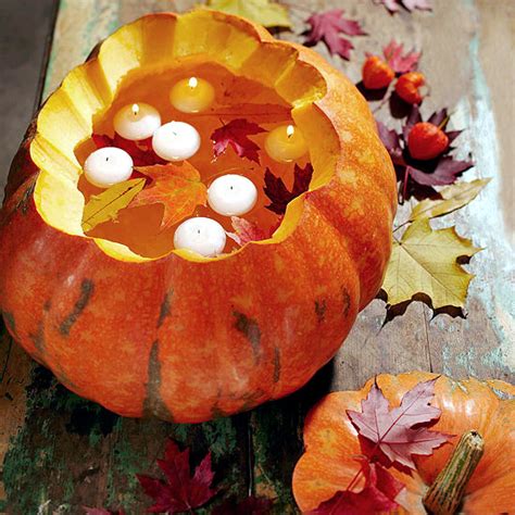 23 Autumn And Halloween Decoration Craft Ideas With Pumpkins Ofdesign