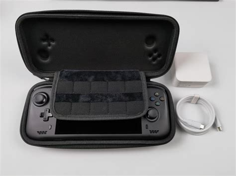 AYN Loki with the carrying case and charger : r/LokiHandheld