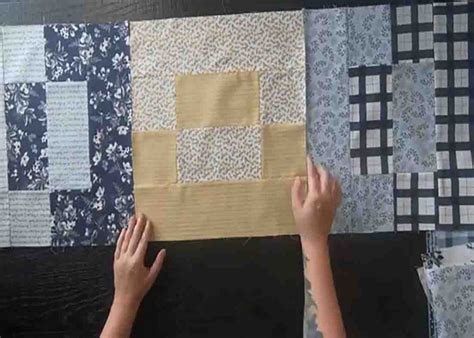 Padlock Quilt Pattern Using Fat Quarters Diy Joy
