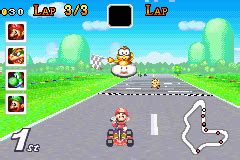 Mario Kart Super Circuit Screenshots For Game Boy Advance Mobygames