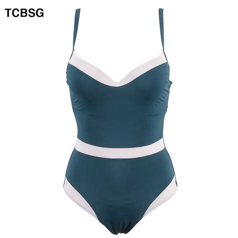 Tcbsg 2019 One Piece Swimsuit Sexy Women Swimwear Summer Beach Wear