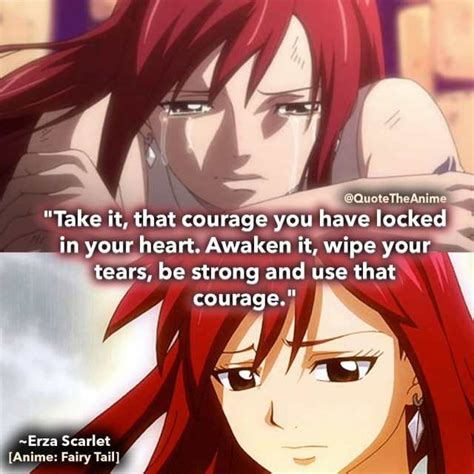 13+ Powerful Erza Scarlet Quotes