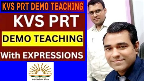 Kvs PRT Demo Teaching Video Hindi Poem PRT Teacher Demo Class PD