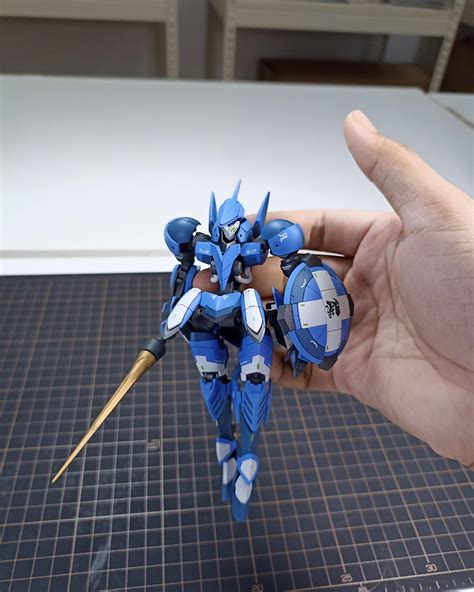 Hg Sigrun Custom R Gunpla