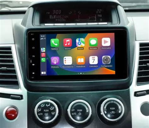 Radio Android Mitsubishi Montero Sport G2 4gb Carplay A Auto