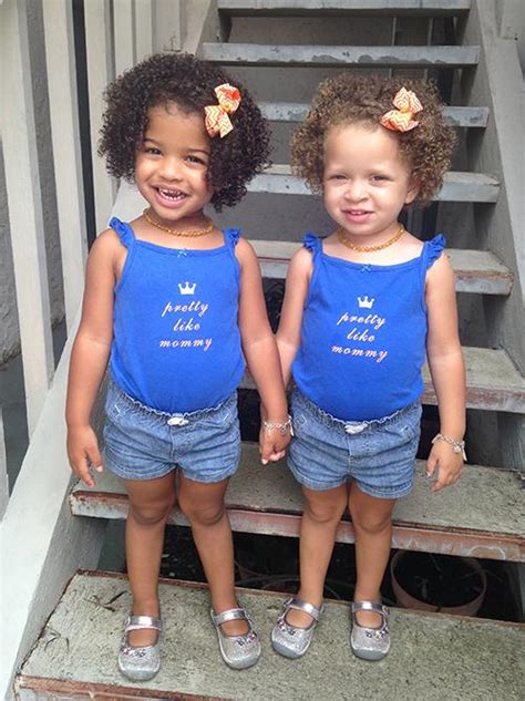 Meet Brooke And Blaire Houstons Own Twins With Different Skin Abc13