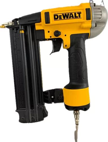 Pistola De Clavos Dewalt Neumática De Calibre 18 Dwfp12233