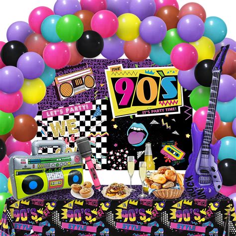 90s Party Ideas