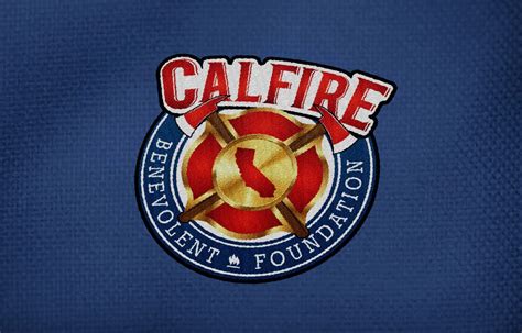 Calfire Benevolent Foundation Logo Brand Awareness Portfolio