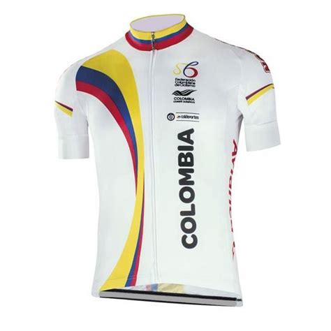 Env O Gratis Equipo De Colombia Ciclismo Jerseys Baberos Set