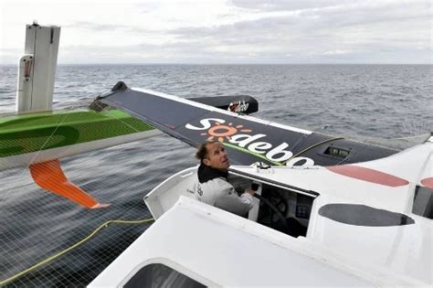 VIDEO Objectif Rhum En Mer Avec Thomas Coville Sur Son Bateau