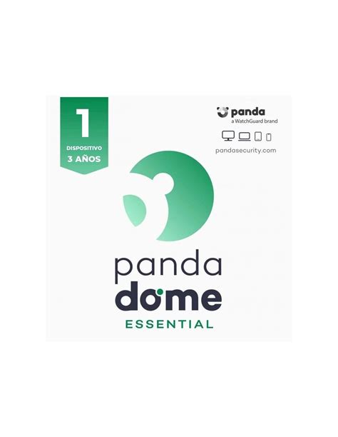 Panda Dome Essential Dispositivo A Os Licencia Electr Nica Esd