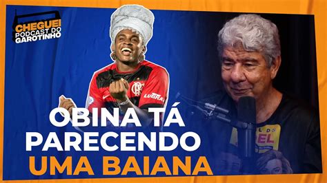 Obina T Parecendo Uma Baiana Corte Do Cheguei Podcast Do Garotinho