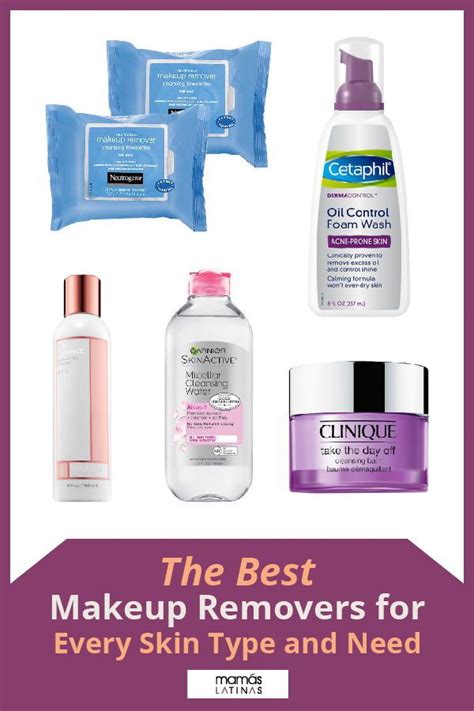 Heres The Best Makeup Remover For Every Skin Type Best Makeup