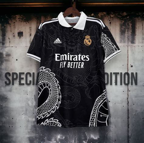 Real Madrid Black Dragon Special Edition Derbykit