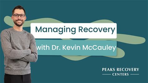 Episode 80 Managing Recovery With Dr Kevin Mccauley