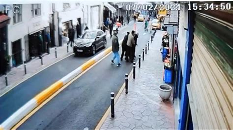 Beyoğlu Tophane de Araç Parkı Kavgası Bir Kişi Öldü Bir Kişi