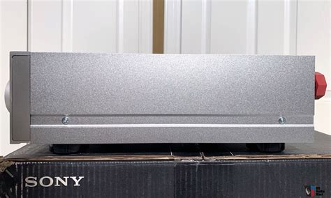 Sony Ta A Es Class A Channel Stereo Integrated Power Amplifier Photo