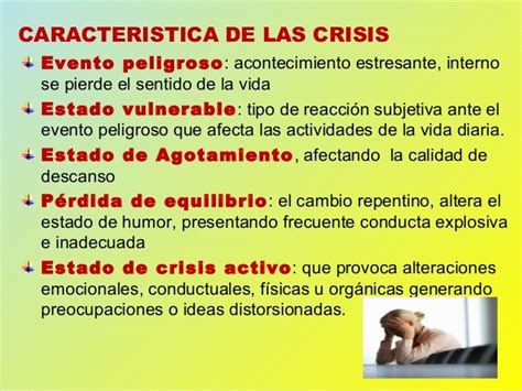 Crisis Emocionales