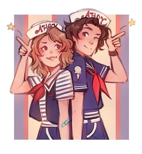 Póster Scoops Ahoy De Elentori Stranger Things Art Stranger Things Fanart Stranger Things