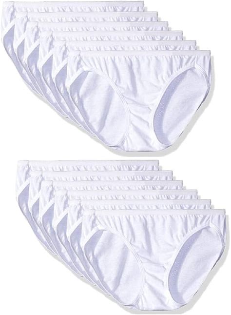 Amazon Generic Hanes Pack Cotton Bikini Underwear Women