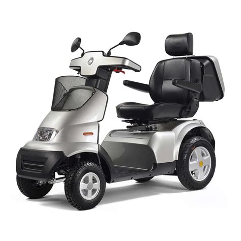 Afiscooter C4 Breeze 4 Wheel Scooter Standard Edition — Mobility Department