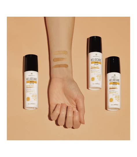 Comprar Heliocare Color Gel Oil Free Bronze Intense Spf