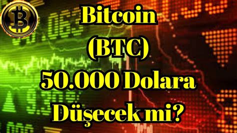 Kripto Sesli Haber Bitcoin Btc Dolara D Ecek Mi Youtube