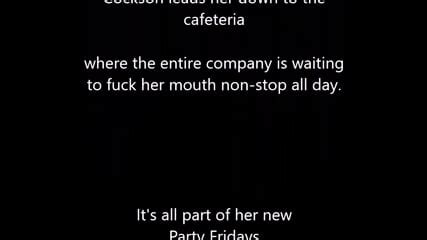 JoAnne Gagen S Fun And Famous Face Fuck Fridays