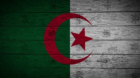 Algeria Flag HD Wallpaper Pxfuel