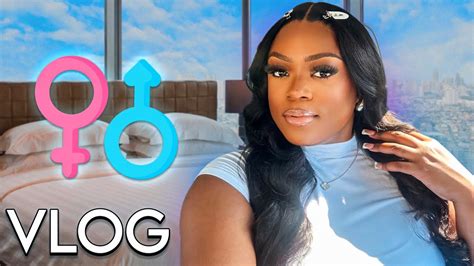 Vlog Life Update Moving Gender Reveal And Addiction The Official Robyn Banks Youtube