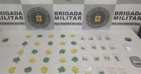 Jovem Preso Em Flagrante Comprimidos De Ecstasy Na Serra Ga Cha