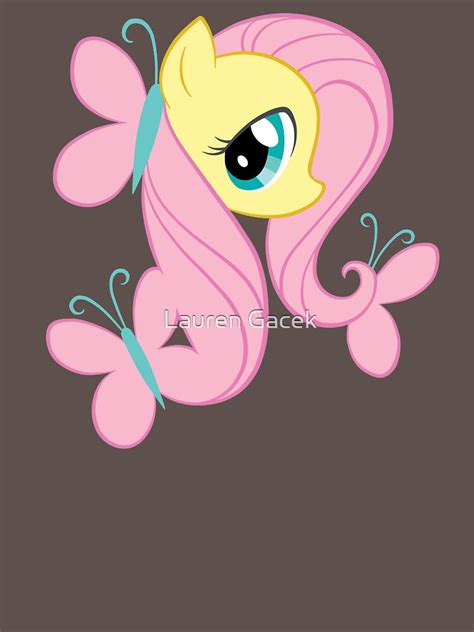 "Cutie Mark Fluttershy" T-shirt by LittleStarLolo | Redbubble