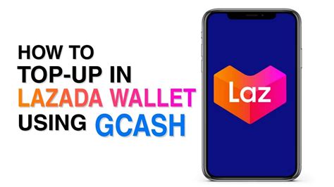 Lazada Wallet How To CASH IN In LAZADA WALLET Using GCASH Step By