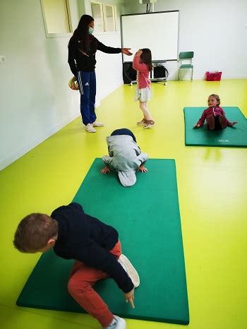 GS GYM A L ECOLE Ecole Sainte Valérie Limoges