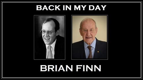 Back in My Day: Brian Finn | Information Age | ACS