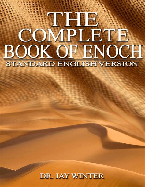 The Complete Book Of Enoch Standard English Version Jay Winter