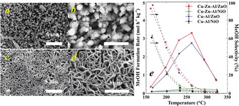 Sem Images Top View Of The Ab Cu Alzno And Cd Cu Alnio Nanorod