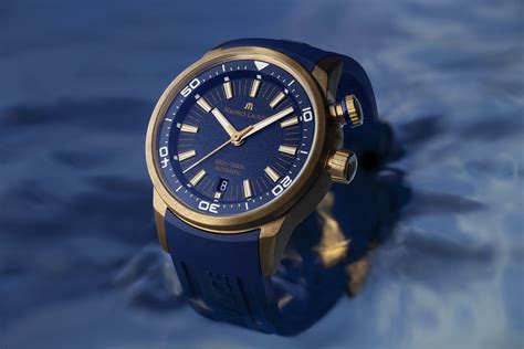 Introducing The Redesigned Maurice Lacroix Pontos S Diver Collection