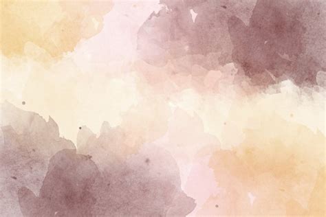 10 Images - Watercolor Background With Pastel Color