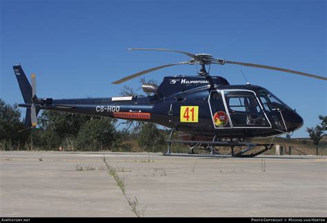 Aircraft Photo Of CS HGO Aerospatiale AS 350B 3 Ecureuil