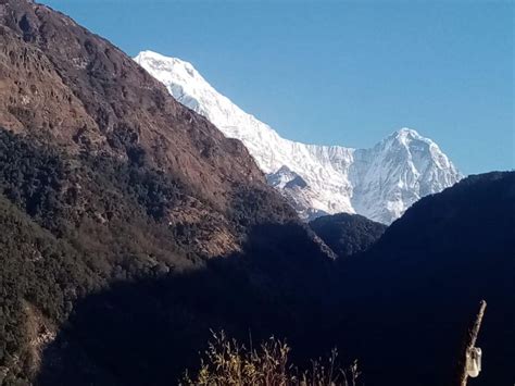 Au départ de Pokhara 3 jours de randonnée à Ghandruk Poon Hill