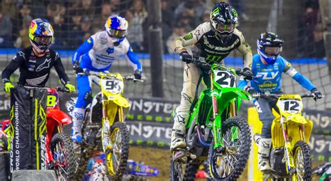 Arlington Supercross Round Watch And Follow Live